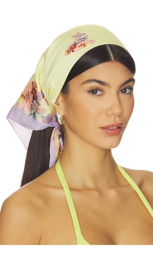 hemant and nandita scarf in lavender.
