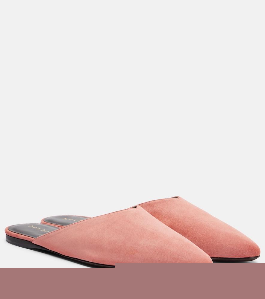 herbert levine homebody suede mules