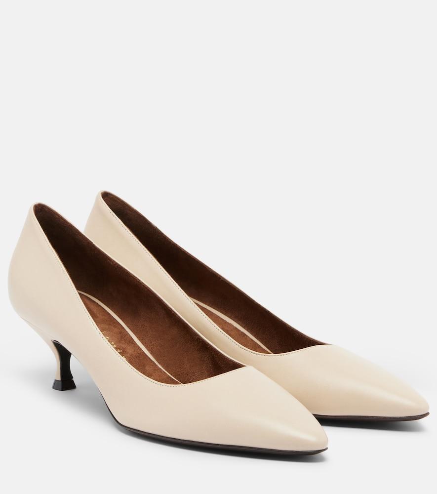 herbert levine pump du jour leather pumps