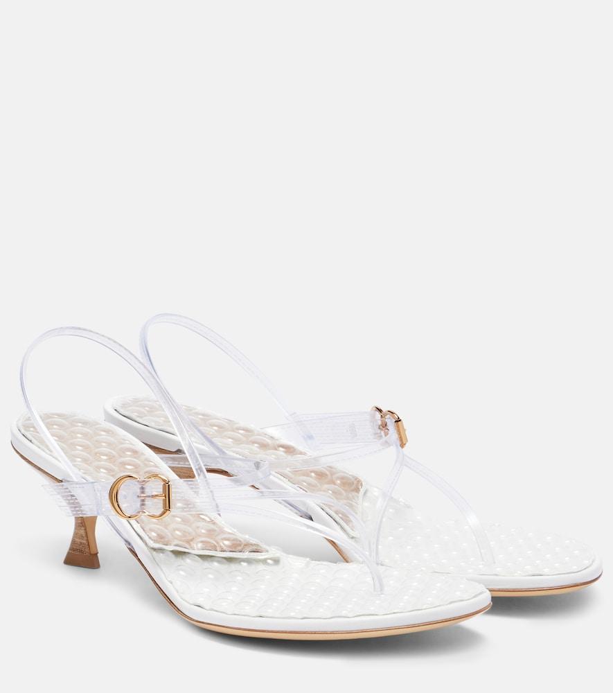 herbert levine starry-eyed jelly 55 sandals