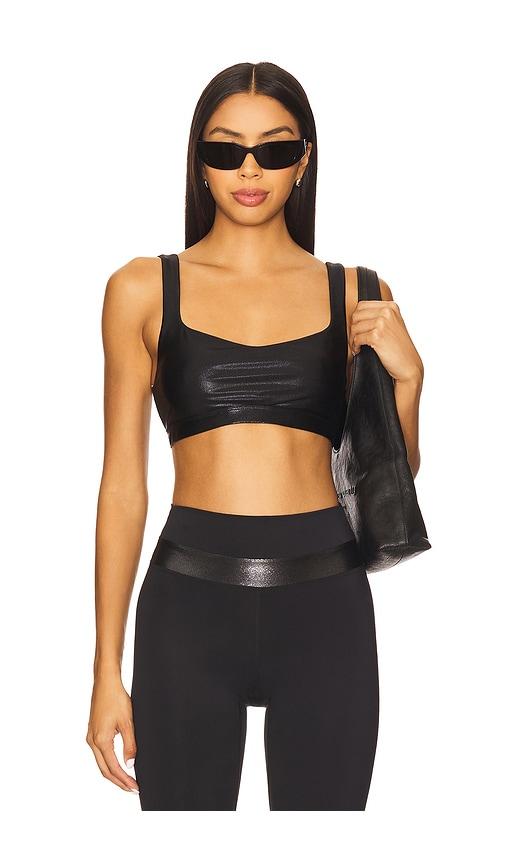 heroine sport marie sports bra in black. - size xl (also in xs)