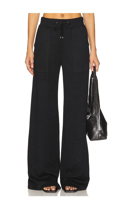 heroine sport plush pant in black. - size l (also in s, xs, m)