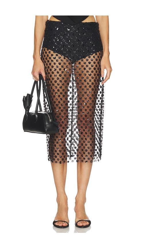herskind angel skirt in black. - size 32 (also in 36)