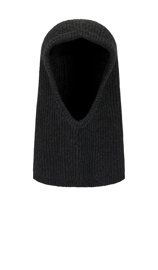 herskind calvin pure cashmere balaclava in grey.