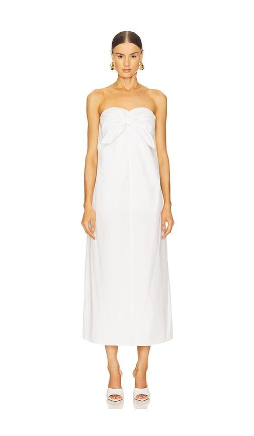 herskind chantelle dress in white. - size 34 (also in 40)