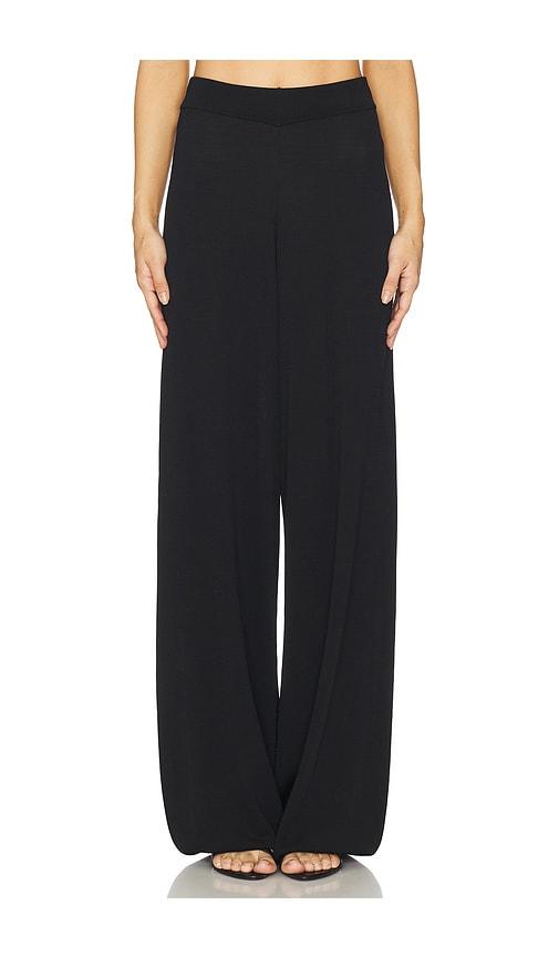 herskind clark knit pants in black. - size m (also in s, xs, xl)