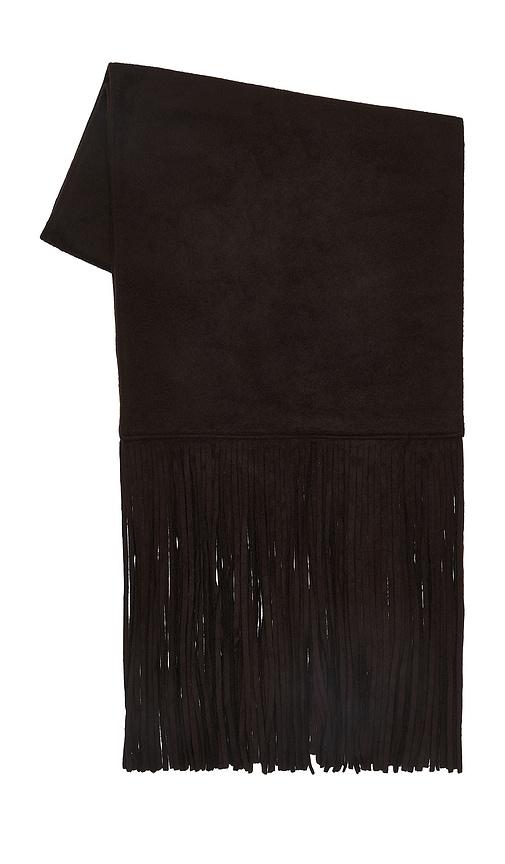 herskind daniella wool scarf in brown.