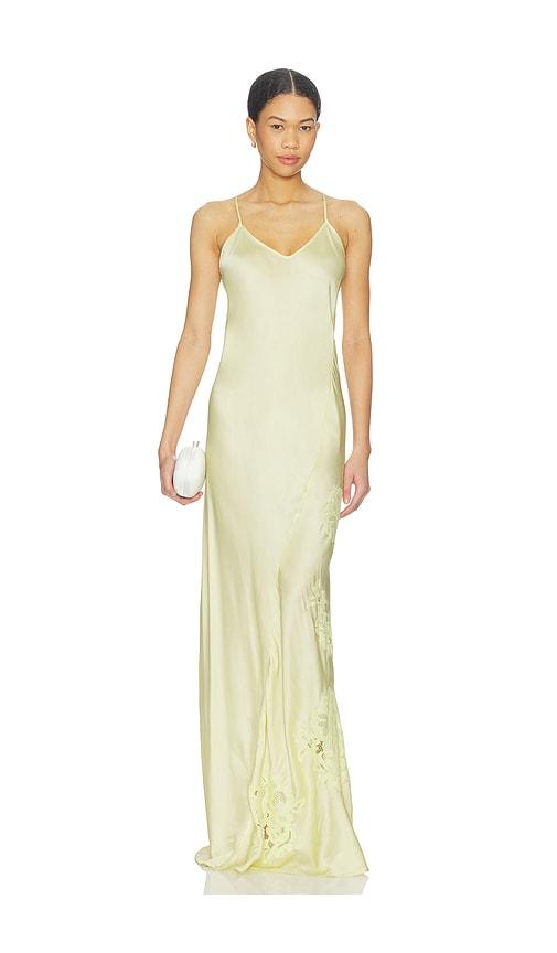 herskind isla dress in yellow. - size 32 (also in 36, 34, 38, 40)