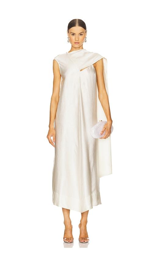 herskind leroy dress in white. - size 36 (also in 42)