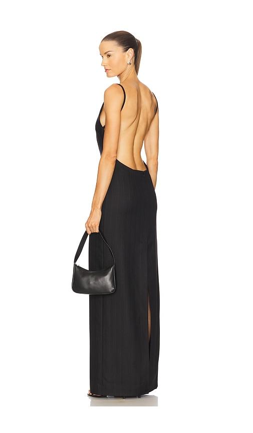 herskind luca wool dress in black. - size 32 (also in 38)