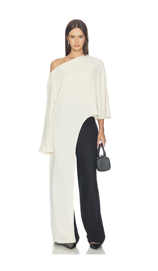 herskind mia blouse in cream. - size 36 (also in 38)