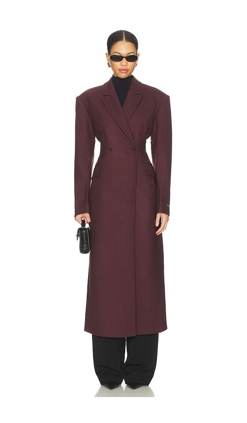 herskind ultra de lux coat in brown. - size 36 (also in 38, 40)