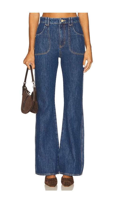 hevron alana jean in blue. - size 25 (also in 26)