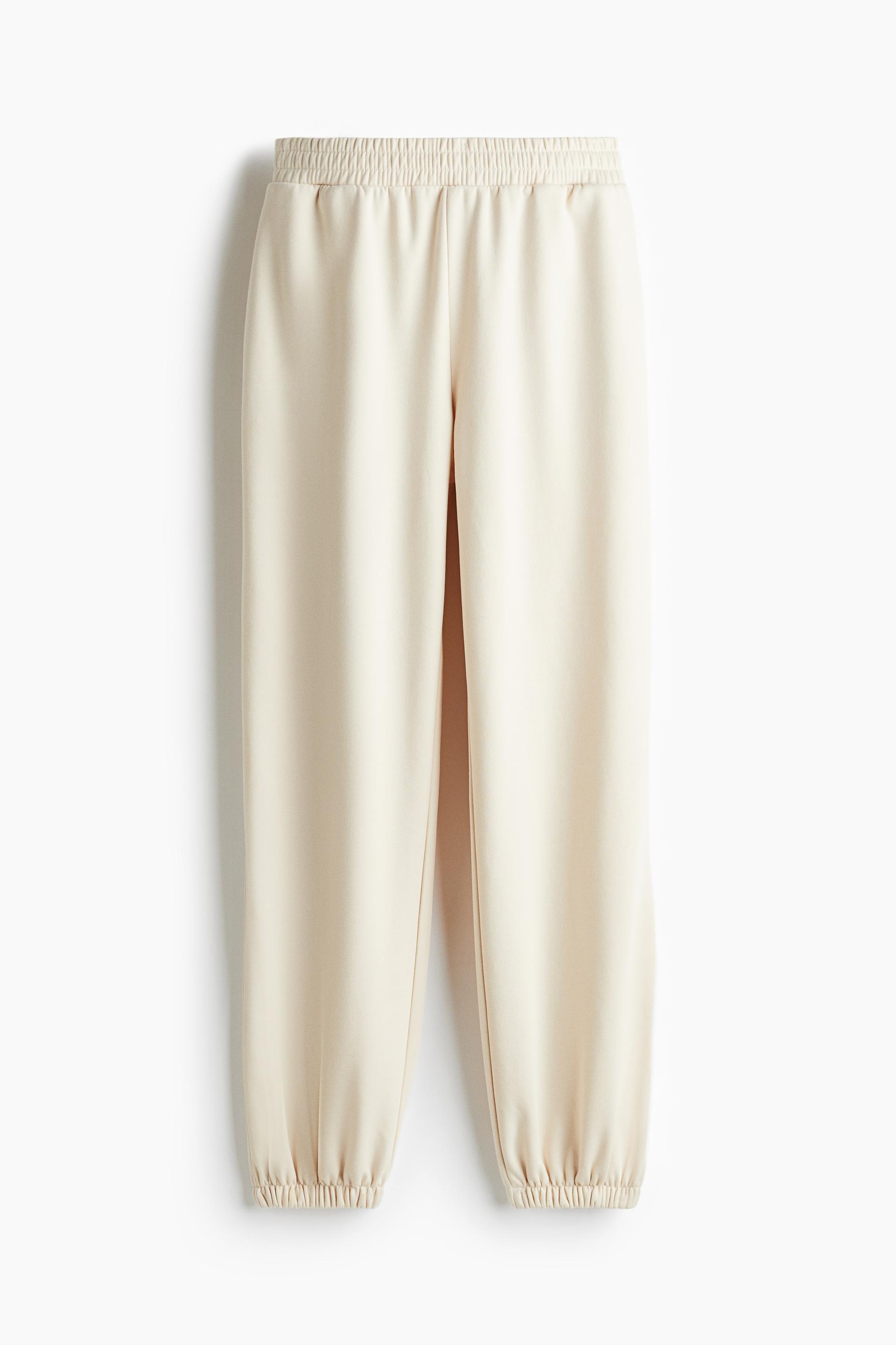 high waist joggers