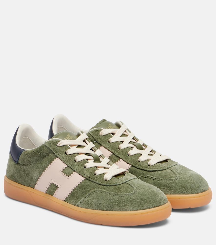 hogan 86er suede sneakers