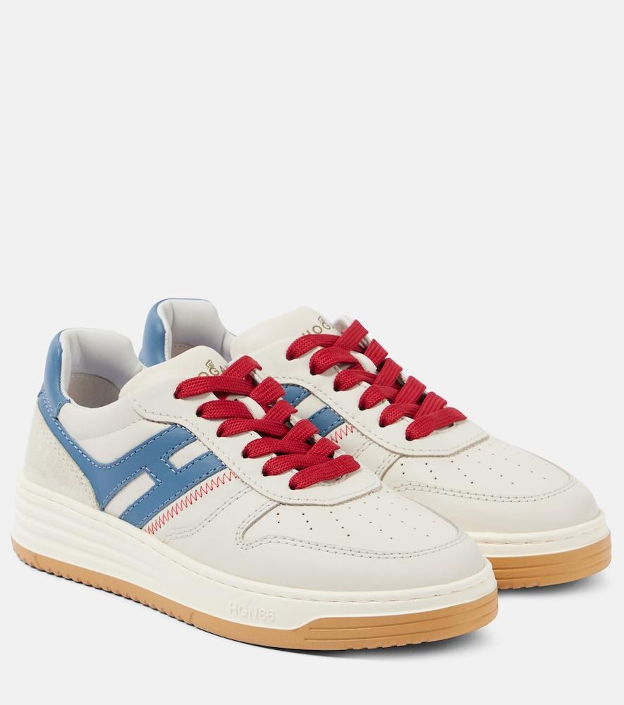 hogan h630 leather sneakers