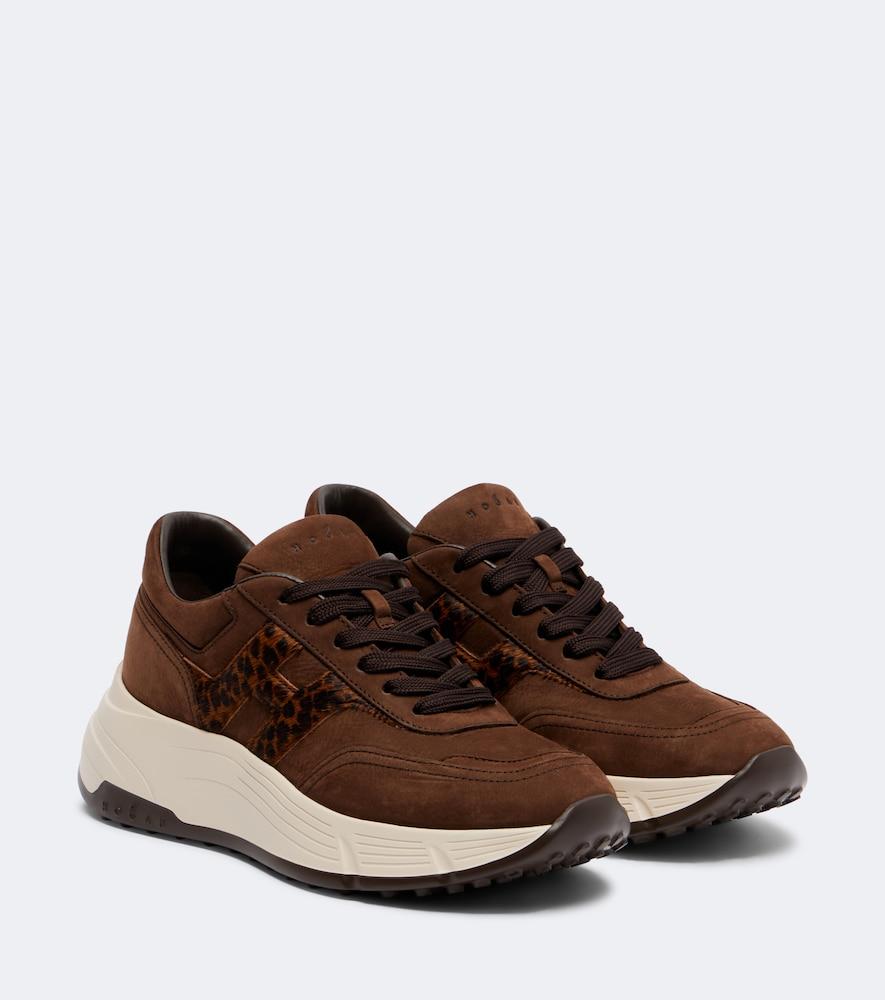 hogan h669 suede sneakers