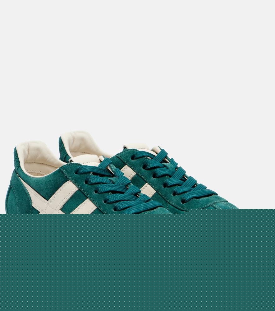 hogan h671 suede sneakers