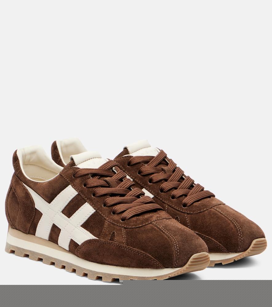 hogan h671 suede sneakers