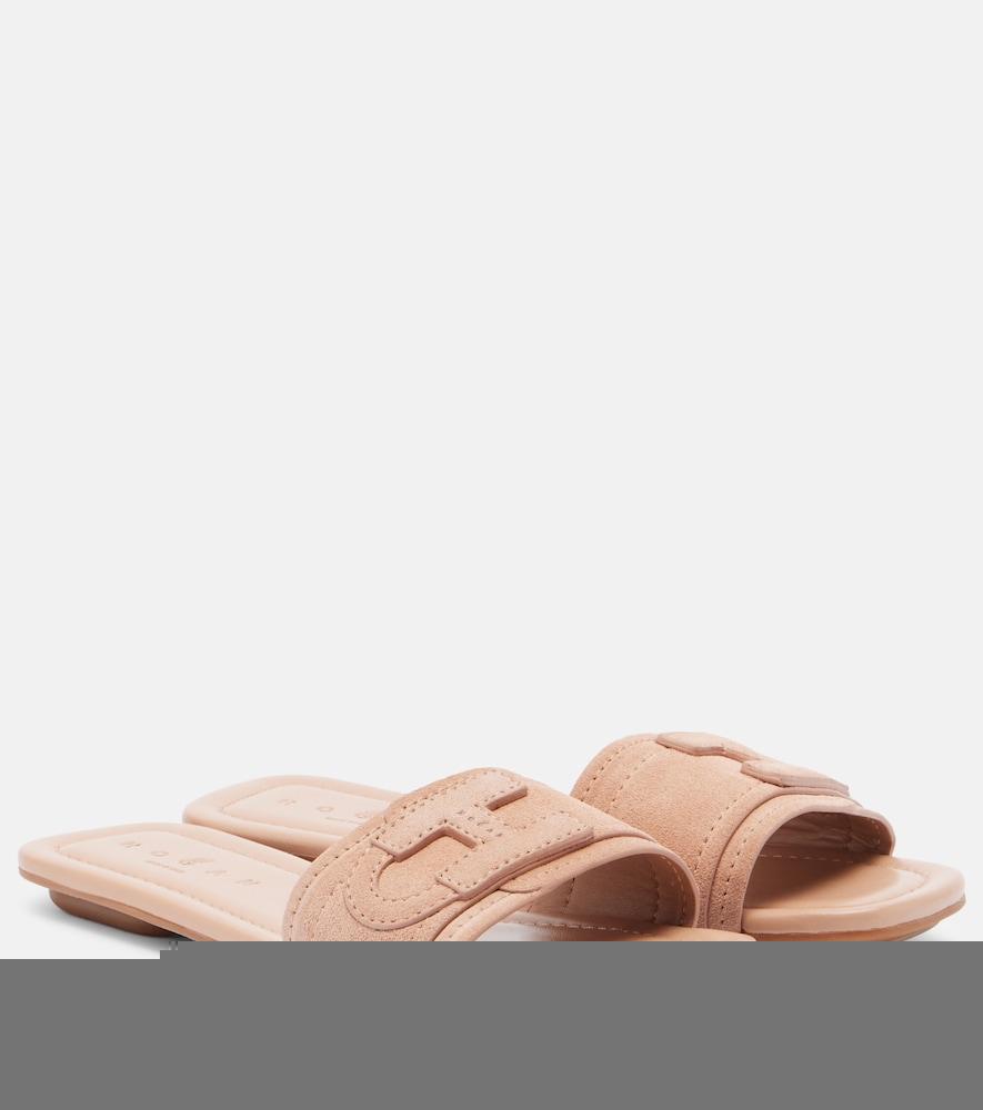 hogan h685 suede slides
