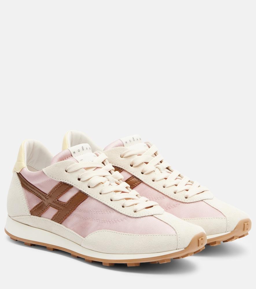 hogan h699 suede sneakers