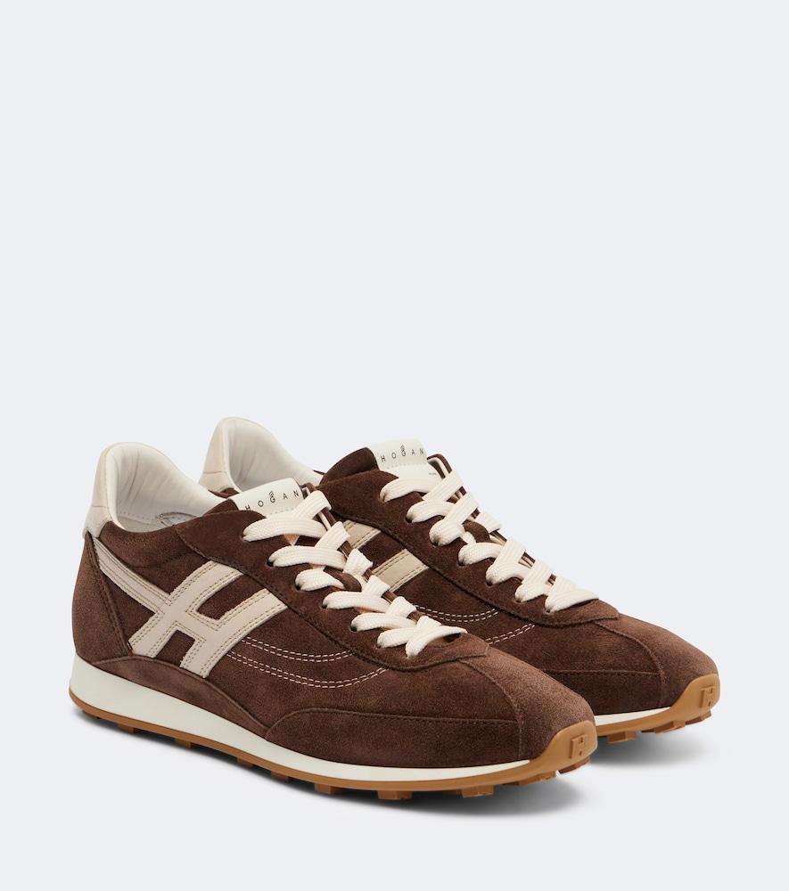 hogan h699 suede sneakers