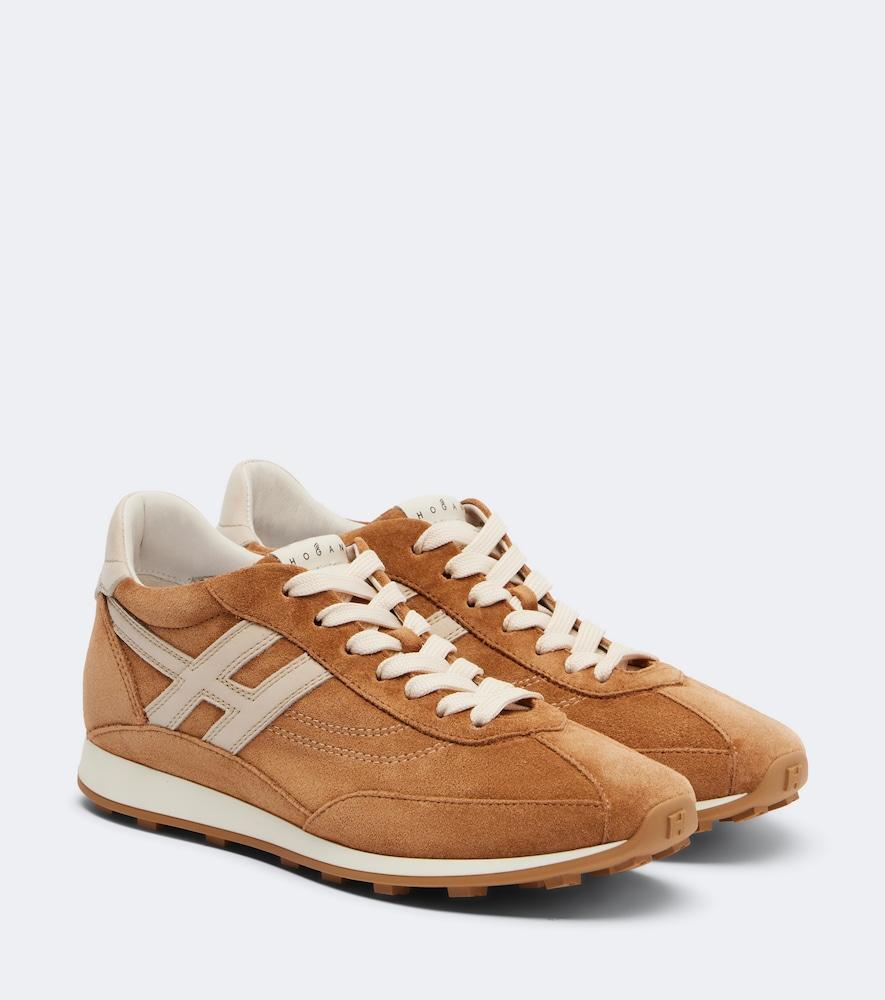 hogan h699 suede sneakers