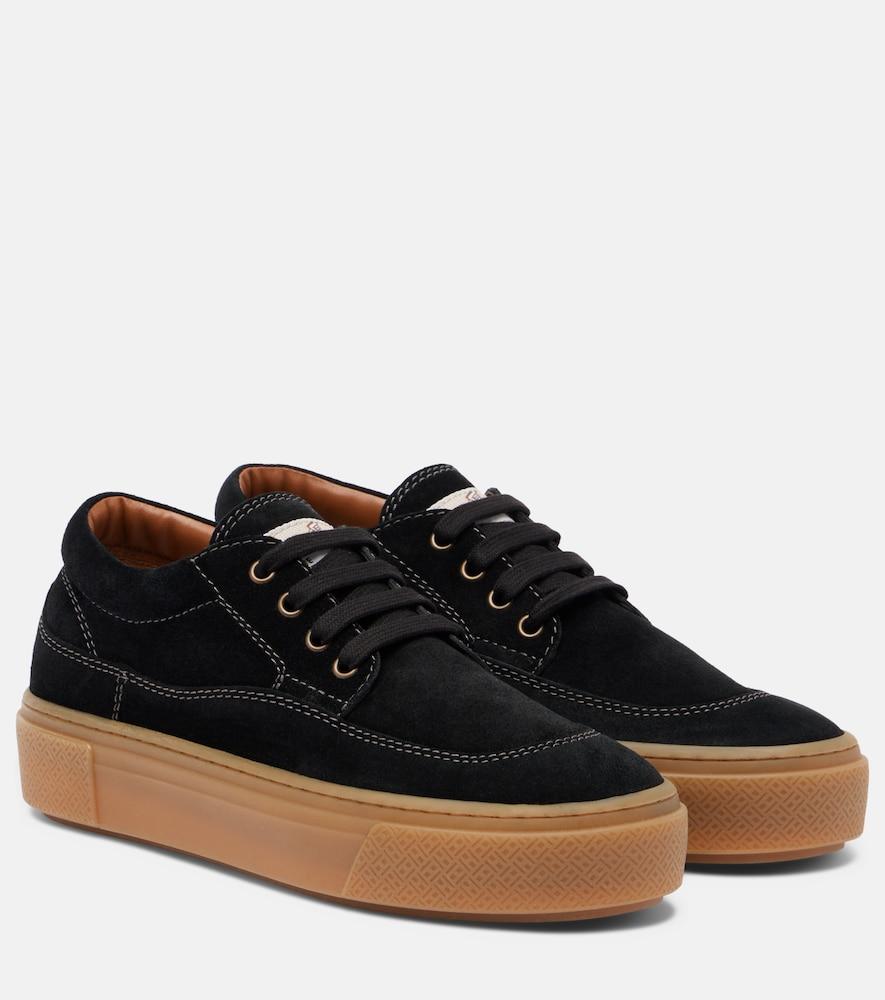 hogan h705 suede sneakers