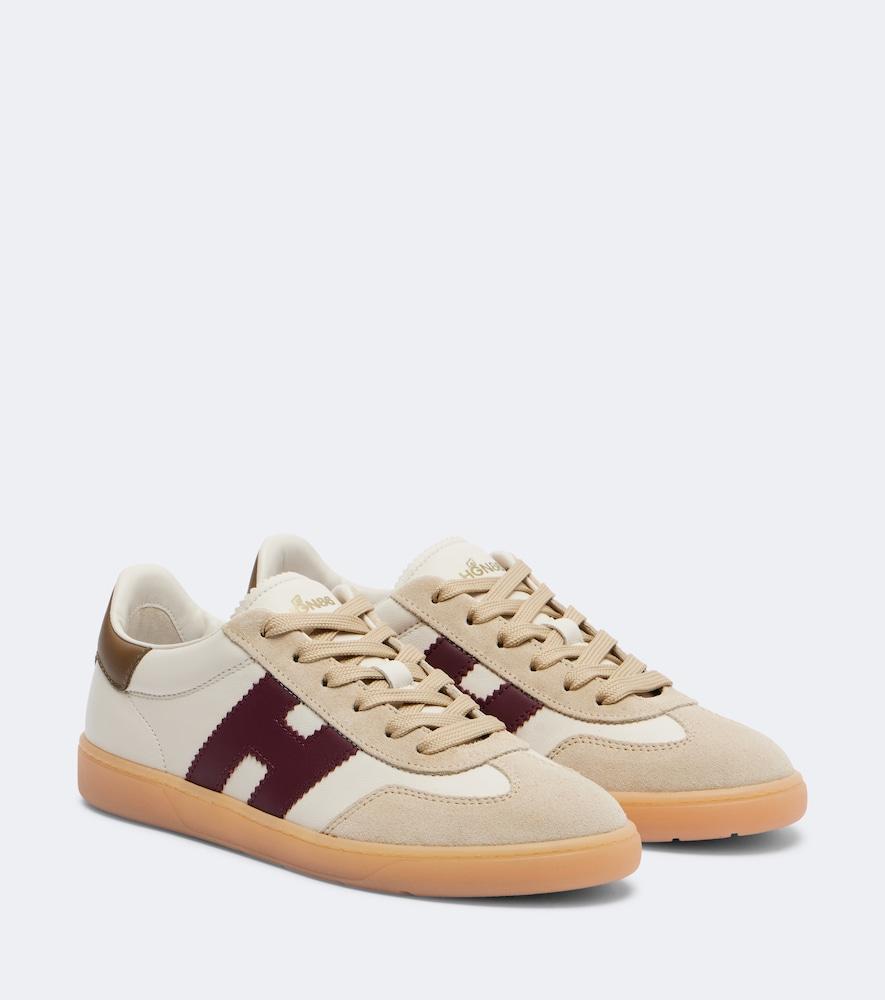 hogan hogan cool leather sneakers
