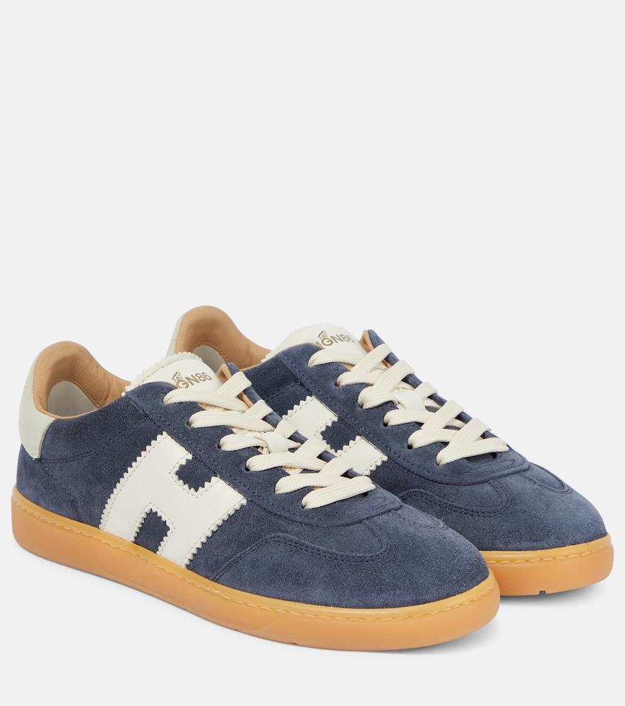 hogan hogan cool suede low-top sneakers