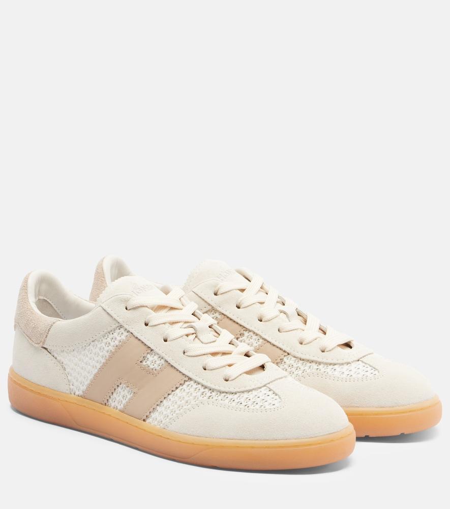 hogan hogan cool suede sneakers