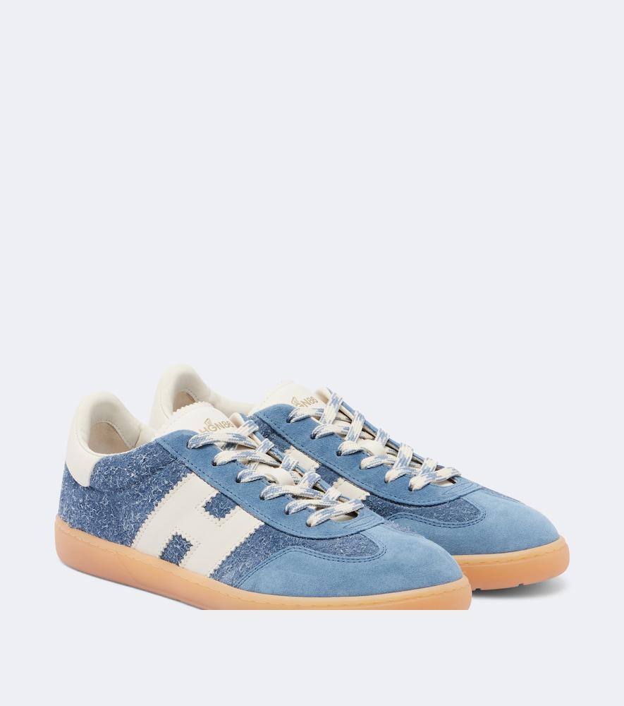 hogan hogan cool suede sneakers