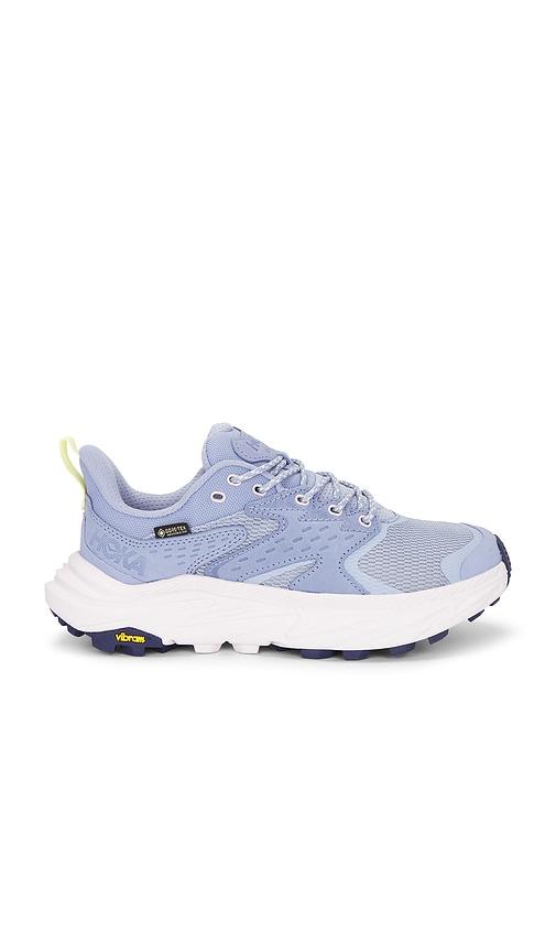 hoka anacapa 2 low gtx sneaker in baby blue. - size 6 (also in 7, 8.5, 9)