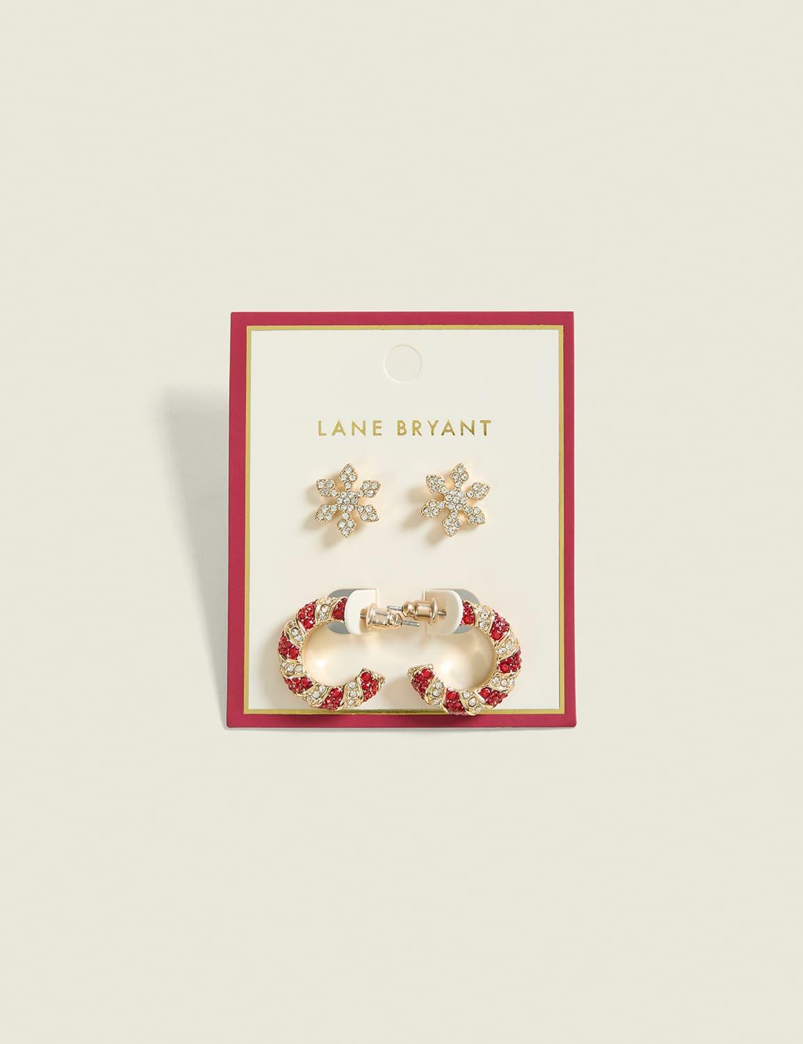 holiday earring 2-pack