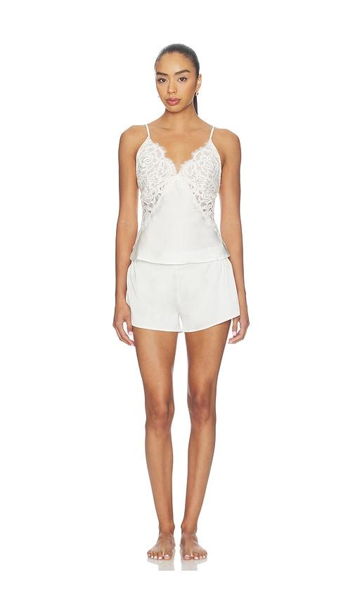 homebodii peyton cami set in ivory. - size m (also in xs, s, xl/1x)