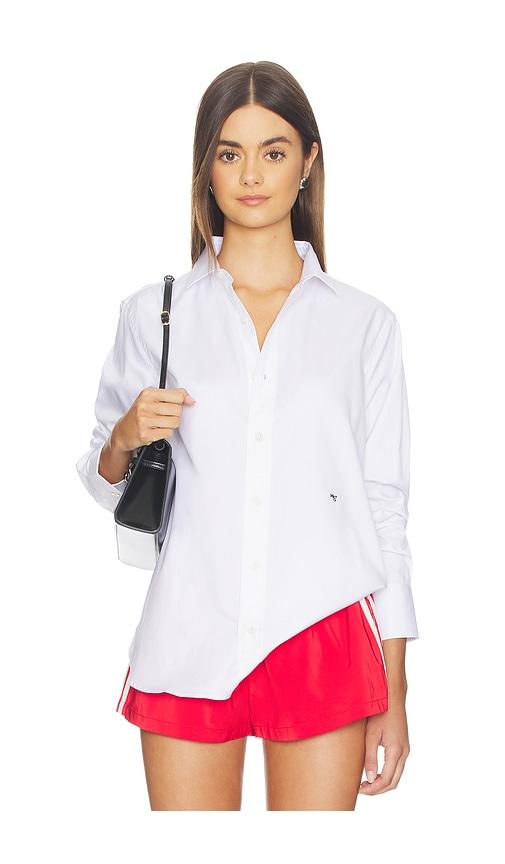 hommegirls original shirt in white. - size l (also in s, m)