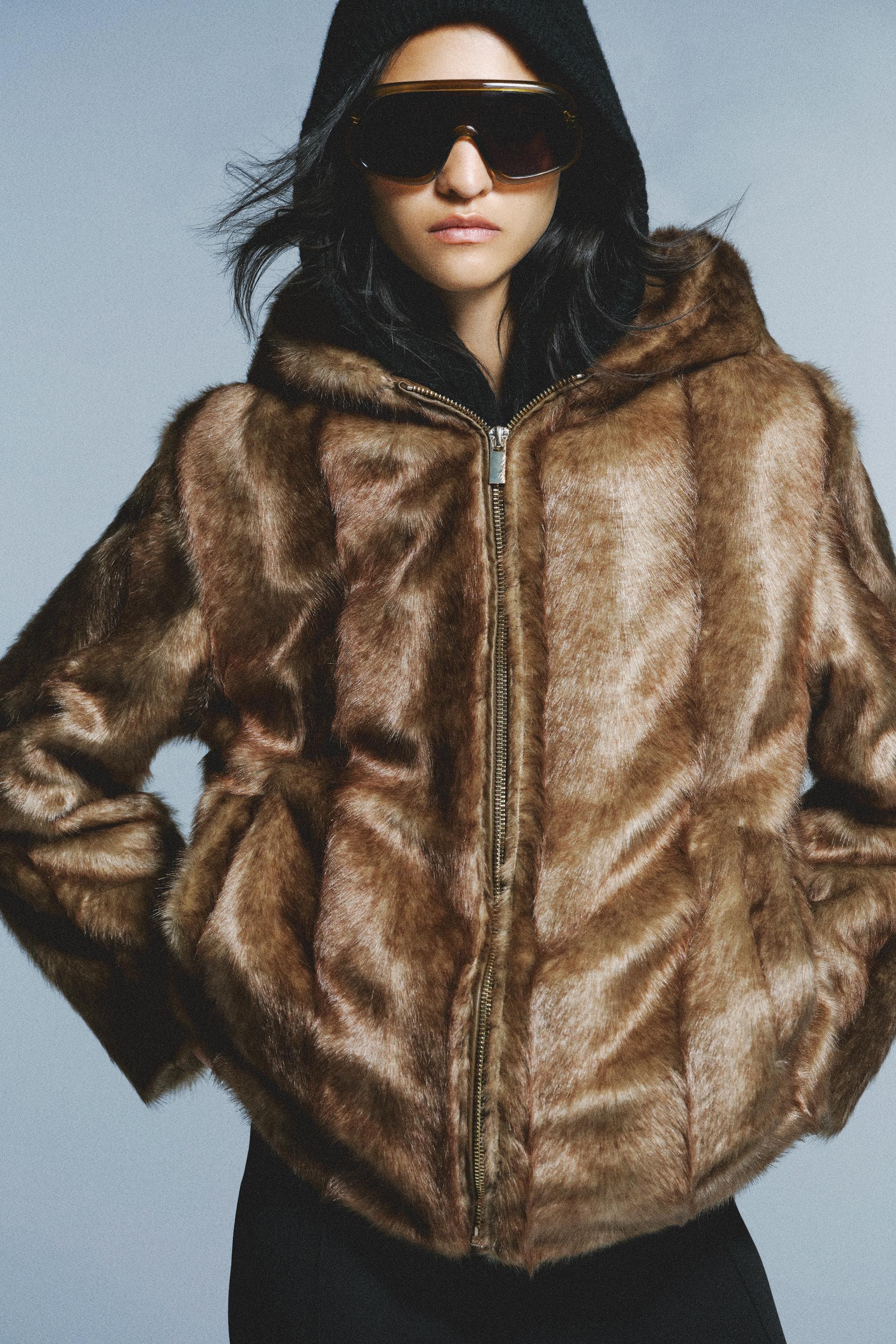 hooded jacket