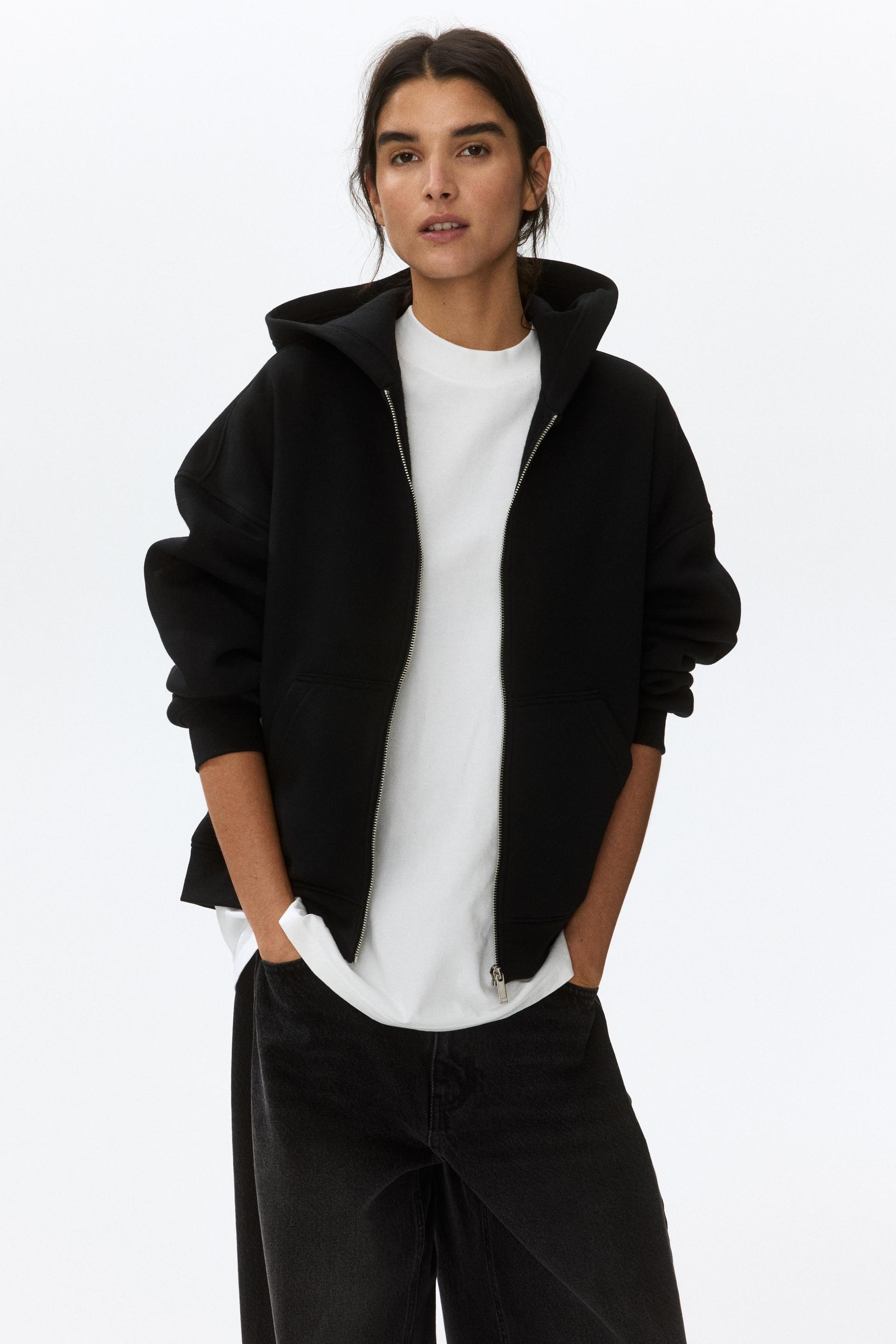 hooded jacket