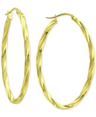 hoop earring collection