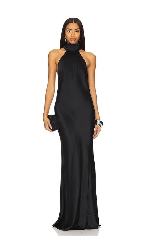 house of harlow 1960 x revolve astra gown in black. - size l (also in xl)