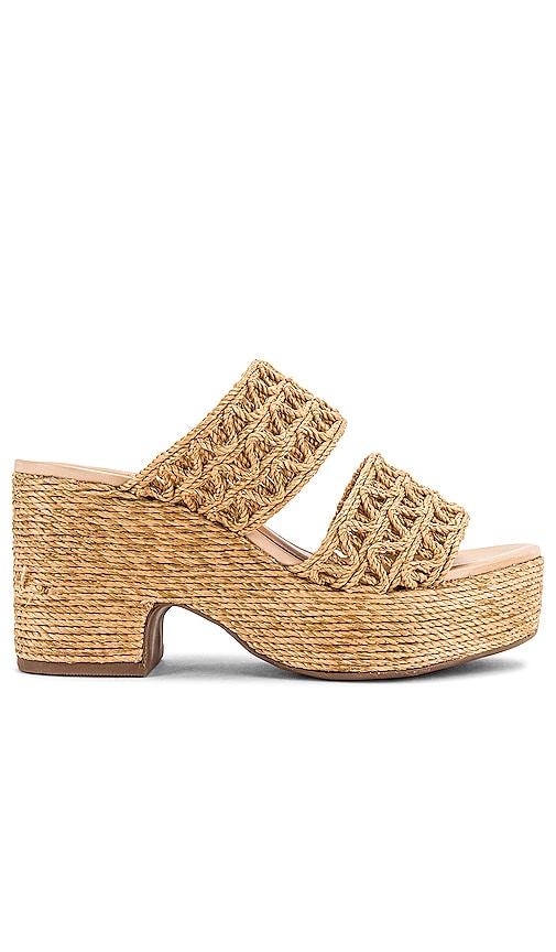 house of harlow 1960 x revolve birdie heel in nude. - size 6 (also in 7.5, 8)