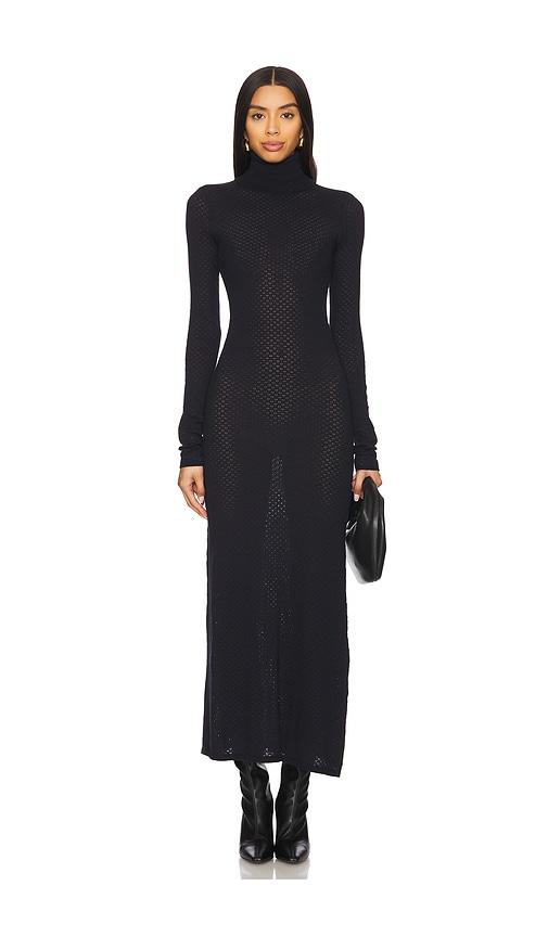 house of harlow 1960 x revolve blaise maxi dress in black. - size m (also in s)
