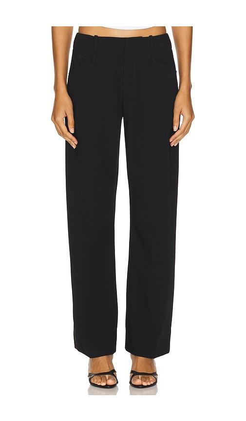 house of harlow 1960 x revolve burke pant in black. - size l (also in s, xl)