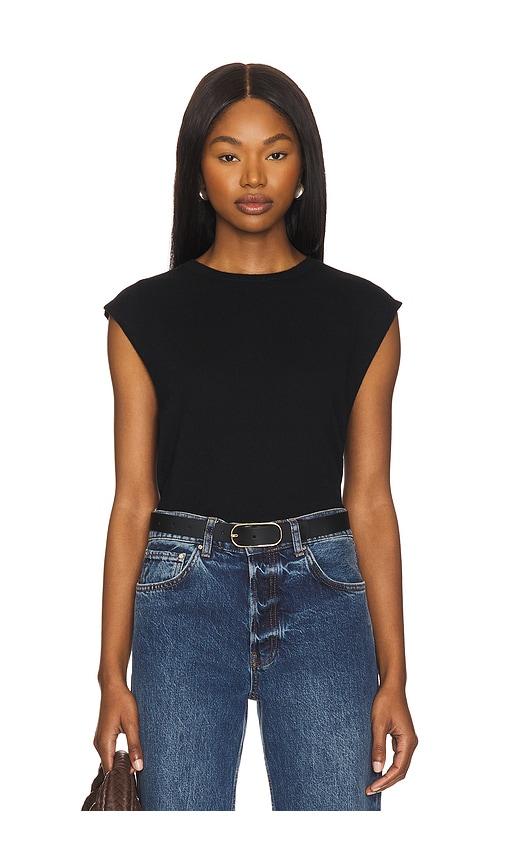 house of harlow 1960 x revolve elviria top in black. - size l (also in xs, s)