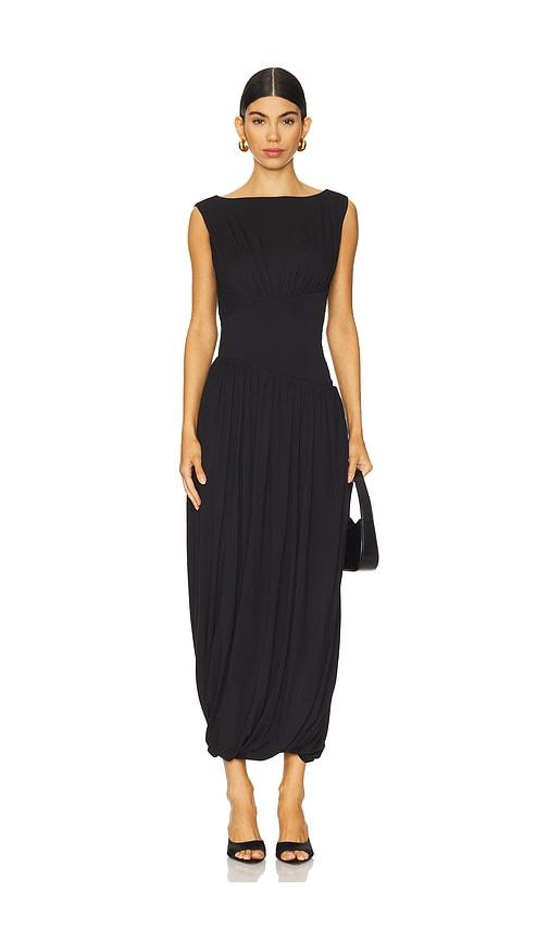 house of harlow 1960 x revolve graham maxi dress in black. - size m (also in s)