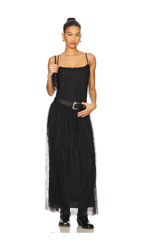 house of harlow 1960 x revolve ina maxi dress in black. - size m (also in s, xs)