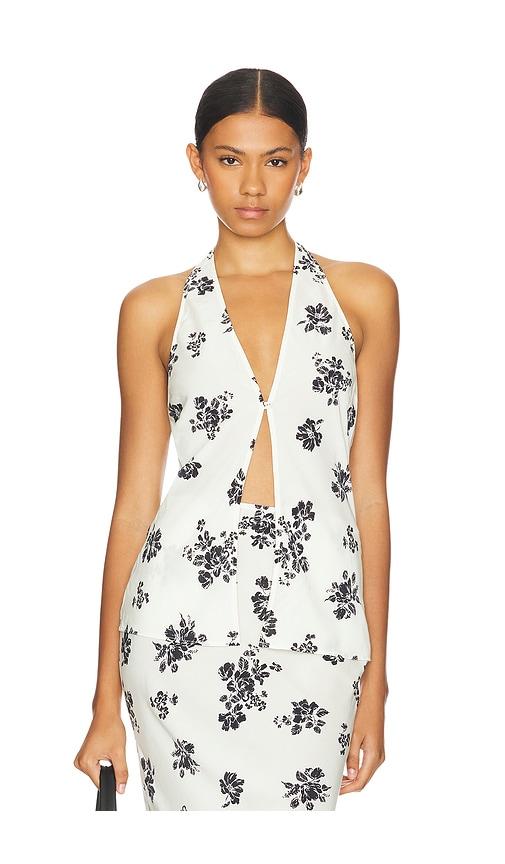 house of harlow 1960 x revolve jinx top in black. - size m (also in s)
