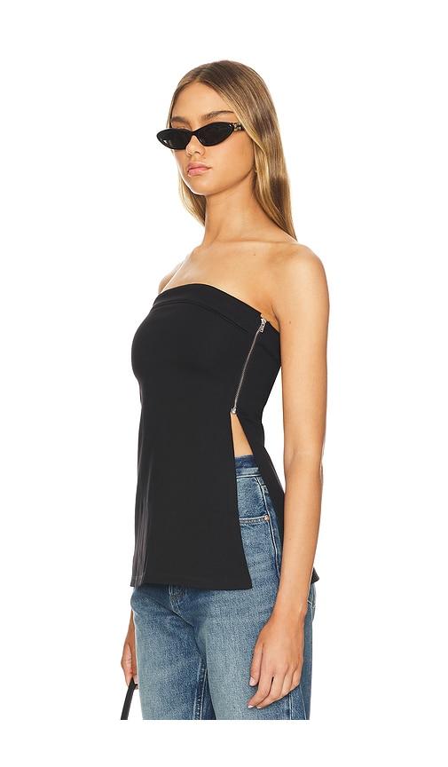house of harlow 1960 x revolve jones top in black. - size m (also in xs)
