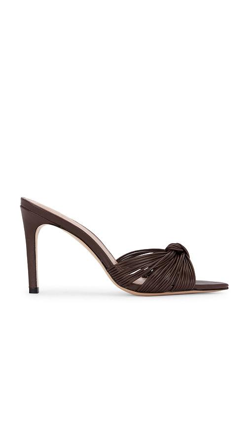house of harlow 1960 x revolve joy heel in brown. - size 10 (also in 7.5)