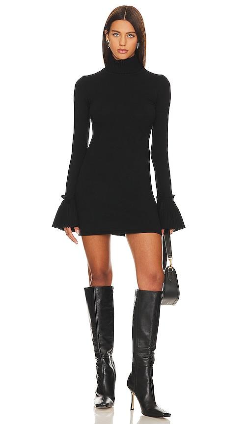house of harlow 1960 x revolve marni dress in black. - size m (also in l)